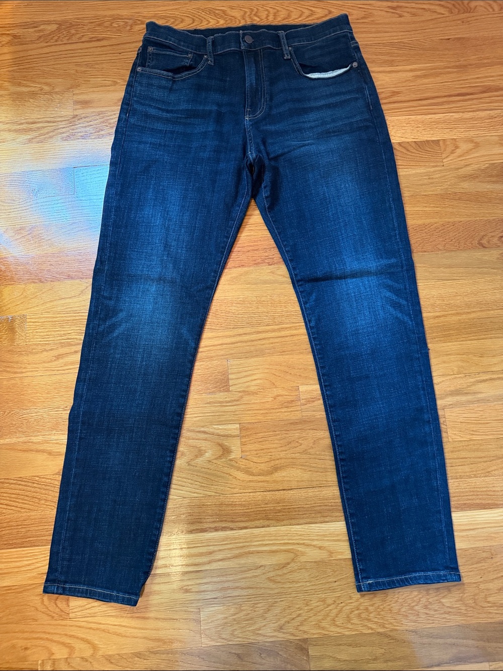 Lucky Brand Men's 412 Athletic Slim Dark Indigo Jeans